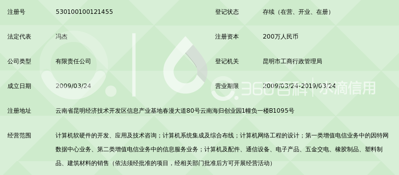 昆明信息咨询